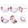 91-Piece Unicorn-Themed DIY Bead Bracelet Kit Kids Alloy Charms With Fruit Animal Leaf Star Shapes Includes Russian English