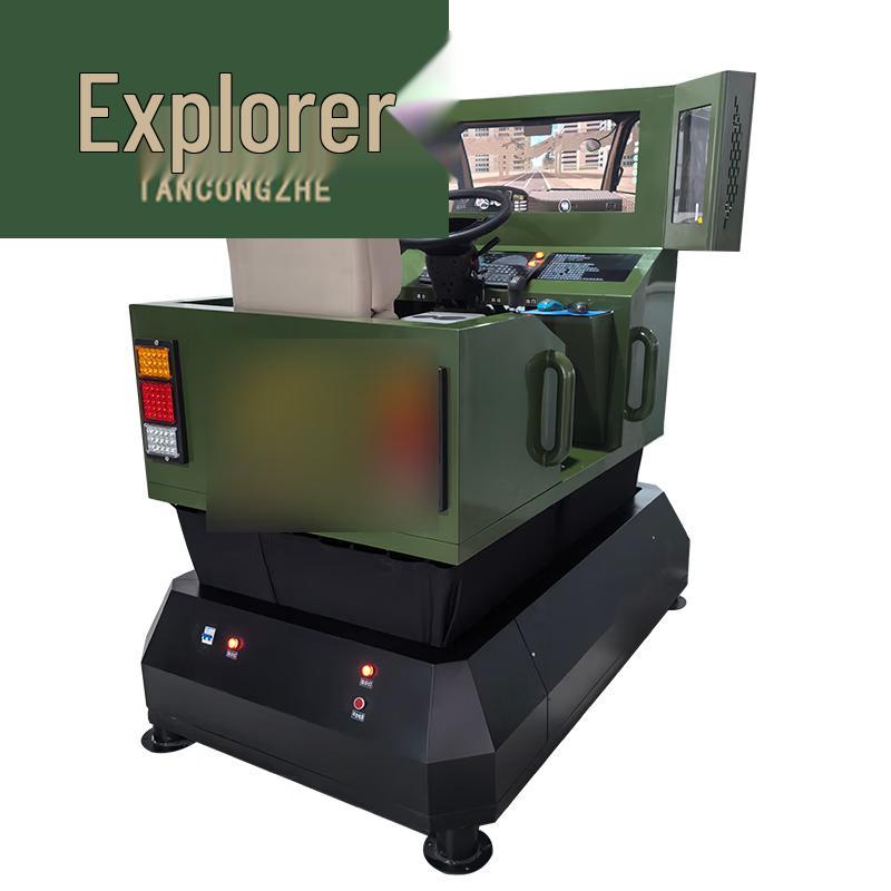 Pathfinder Triple-Screen Motion Driving Simulator