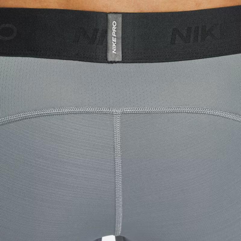 Nike Pro Warm Breathable Spliced Slim Fit Sports Long Pants Men Bottoms FB7962-084