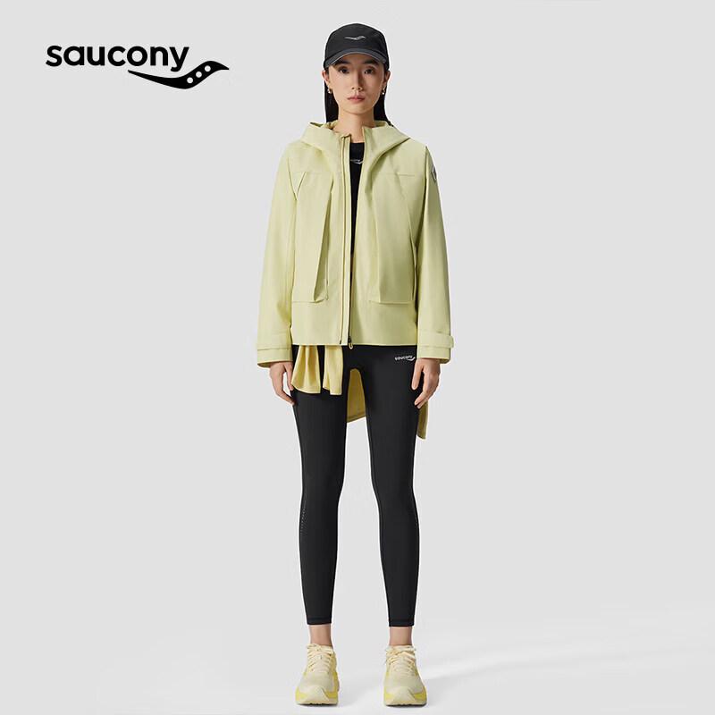 Saucony Women s Urban Life Breathable Woven Running Jacket L