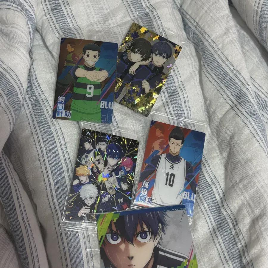 

Blue Rock Wafer Kard Pocanagi Lin Leo