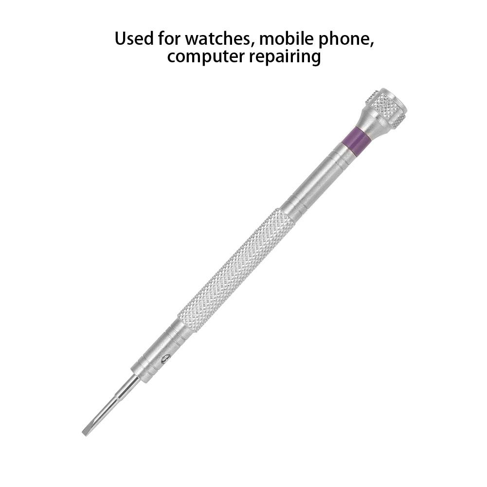 1.6mm Steel Screwdriver Watch Repair Maintenance Tool  for Watchmakers Watch Accessory