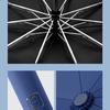 Automatic Umbrella Reverse Folding Business Umbrella With Reflective Strips