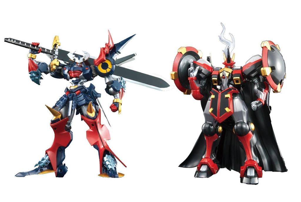 TAMASHII NATIONS Soul of Chogokin Daisenger Ausenzaiter &