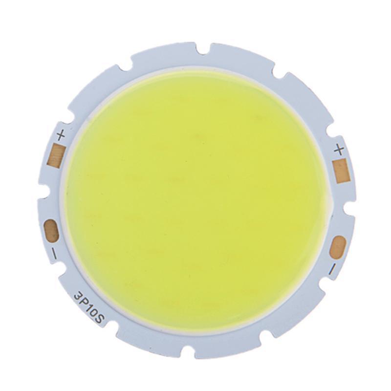 5pcs 10W Round COB Super Bright LED Chip Light Lamp Bulb White DC32-34V 5pcs 10W Round COB Super Bright LED Chip Light Lamp Bulb White DC32-34V