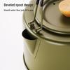 Outdoor Camping 304 Stainless Steel Kettle