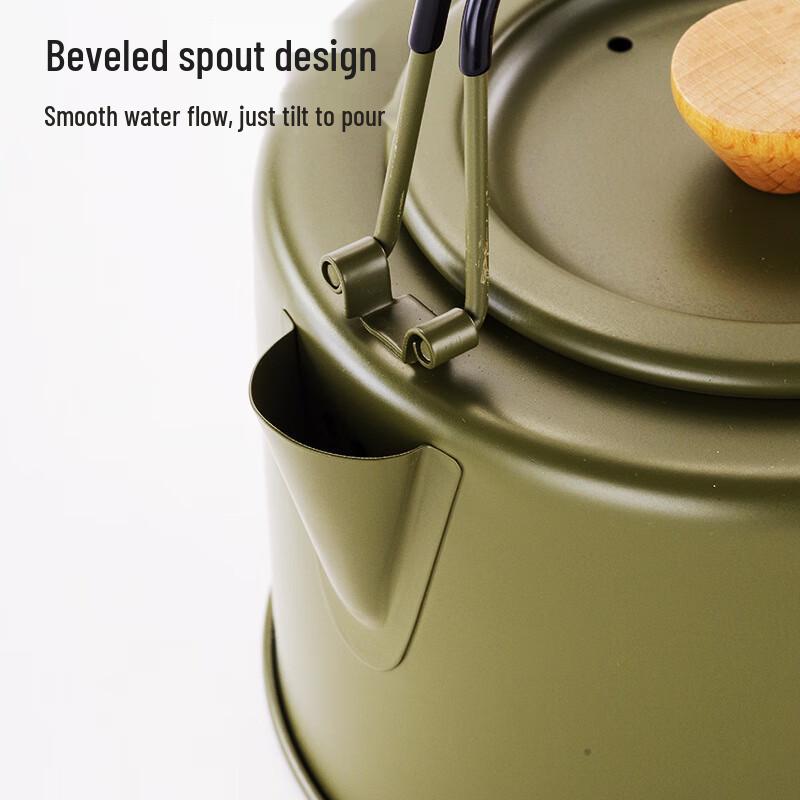 Outdoor Camping 304 Stainless Steel Kettle
