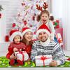 2Pcs Christmas Kitchen Rugs and Mats For Home Decorations 40x120cm, 40x60cm