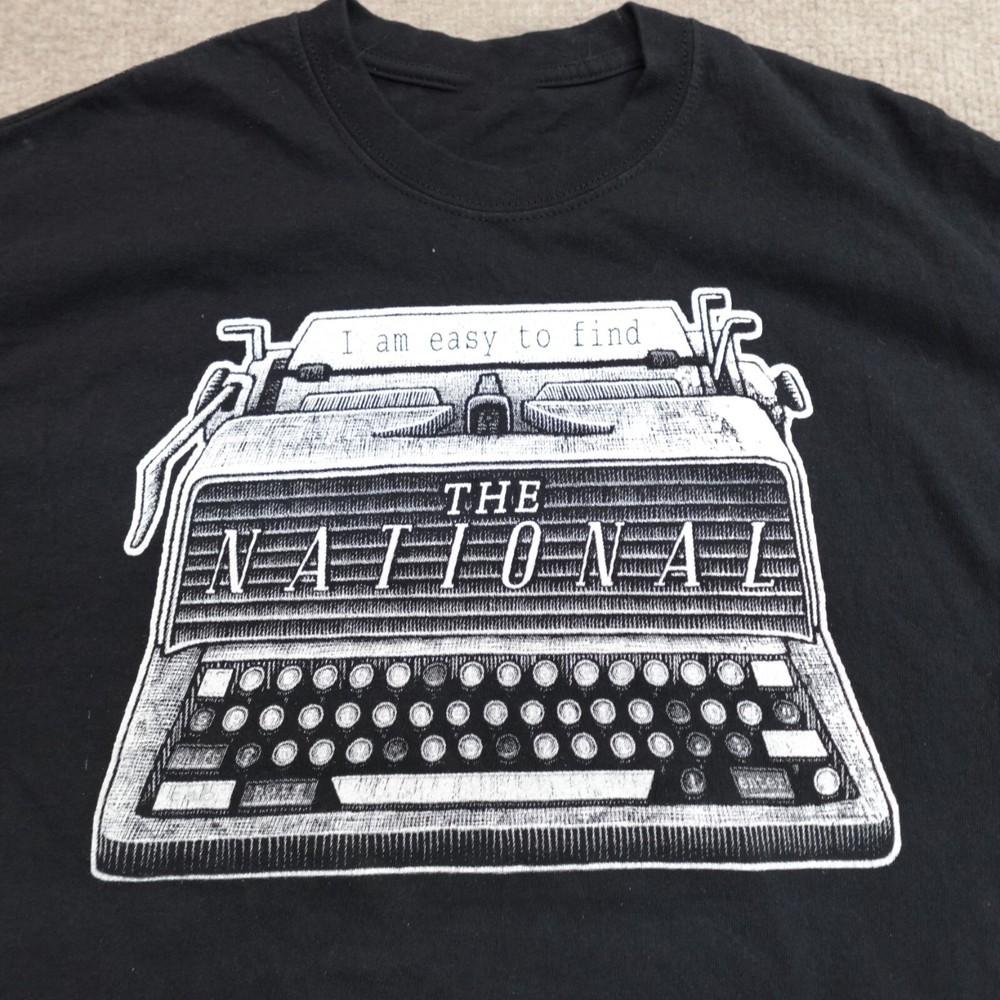 The National band I#039;m Easy to Find Tshirt S to 5XL NZL454 Unisex T-Shirt S