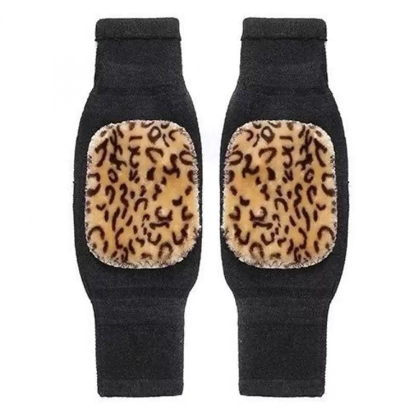 

Cashmere Over-Knee Fleece Leg Warmers: Anti-Slip, Warm Wool Protection for Men & Women