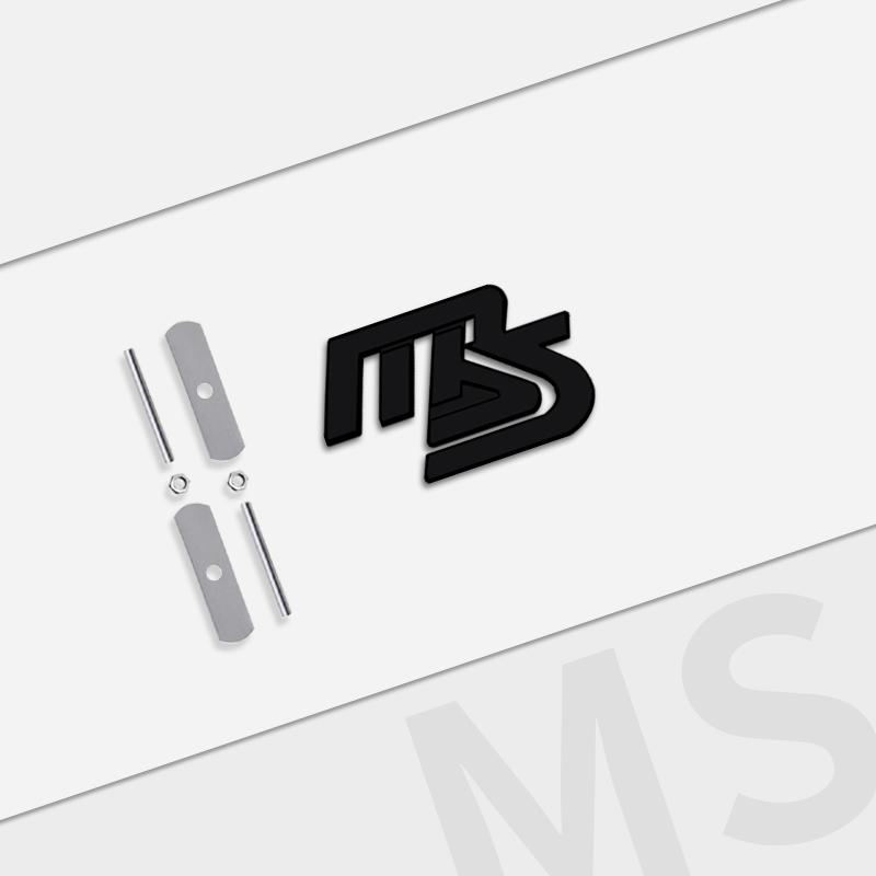 Auto Metal For MS MAZDASPEED Grille Logo Mazda 3 6 CX-3 CX-4 CX-5 CX-7 CX-9 Car Styling 3D Badge Lettering Decals Trunk Sticker h2