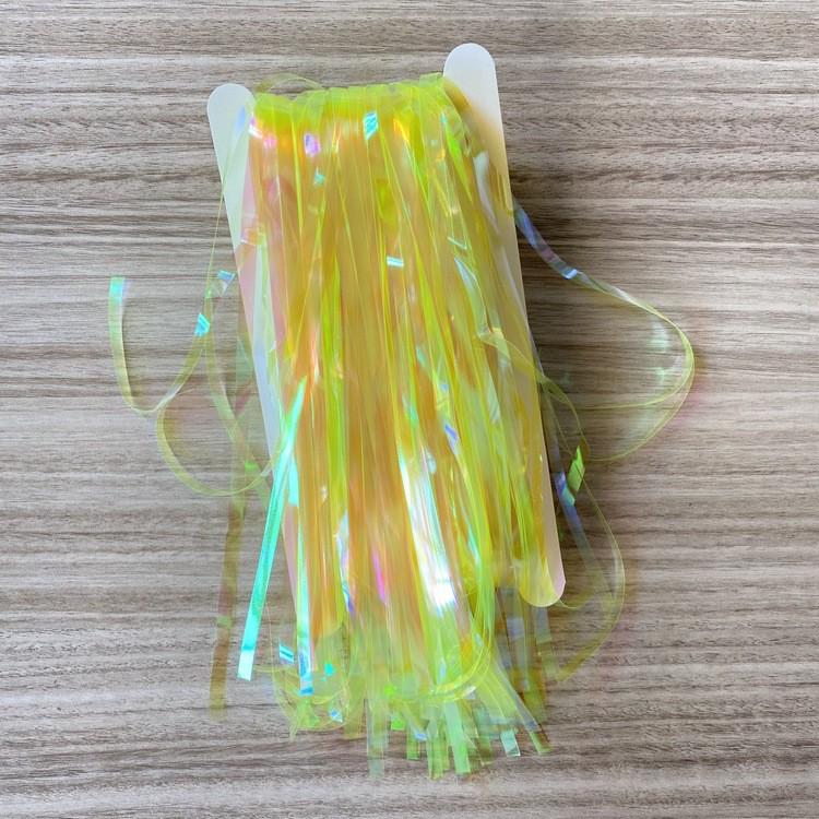 Candy Tinsel Curtain: 1x2m Halloween Christmas Party Photo Backdrop Wall Decor