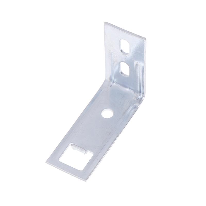 4 סטים אביזרי תריסים מתכת תריס סוגר מחזיק הרכבה סוגריים קיבוע וילון לקיבוע חלון