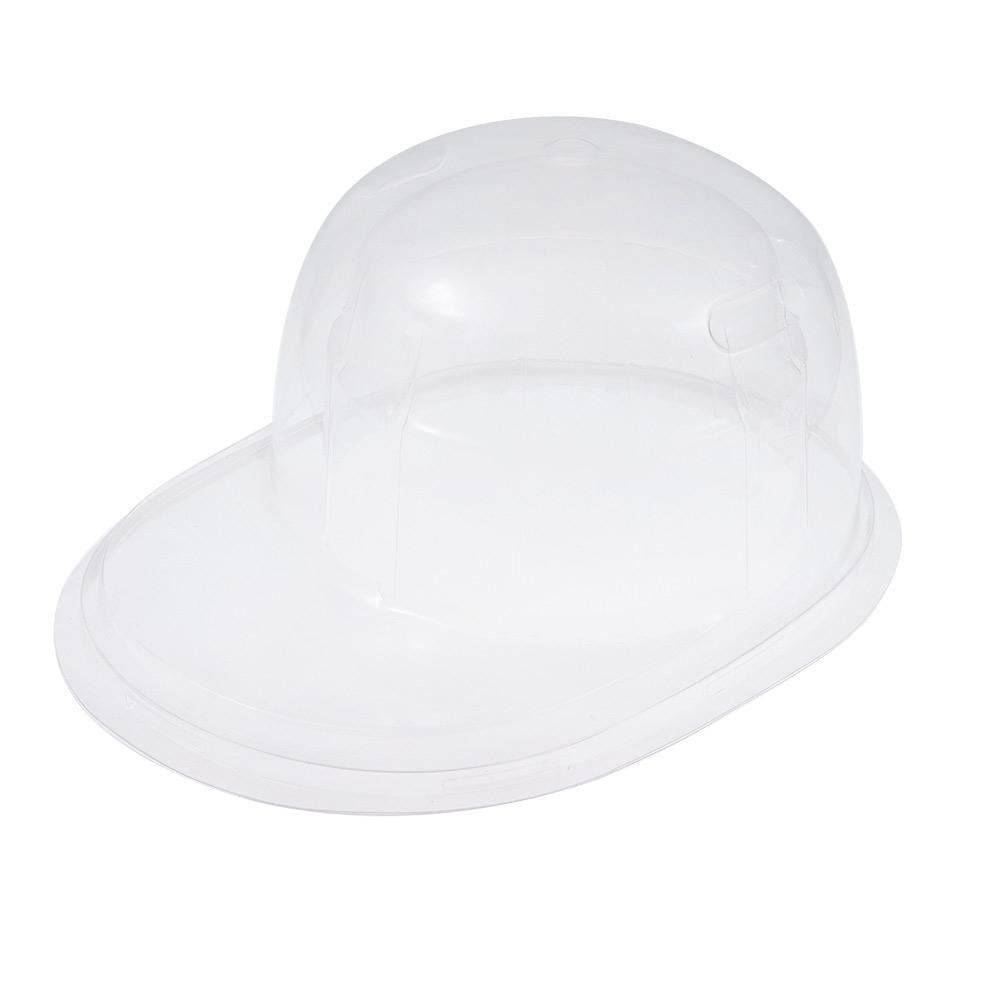 Curved Brim PVC Hat Storage Box Transparent Hat Display Case Gifts Cap Organizer Box