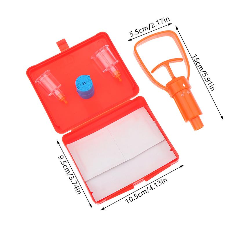 

1 набор Набор от укусов пчел Набор от укусов змей Экстрактор яда Вакуумный насос Первая помощь при укусах и ужалениях для пеших походов, туризма и кемпинга