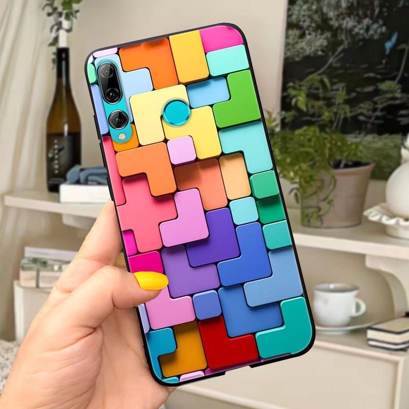Case For Huawei P Smart Plus 2019 Cover Soft TPU Silicone Back Cover For Huawei PSmart Plus 2019 Phone Cases POT-LX1T Cute Funda