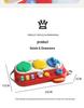 Montessori Educational Busy Board for Infant and Toddler Cognitive & Fine Motor Skills Development