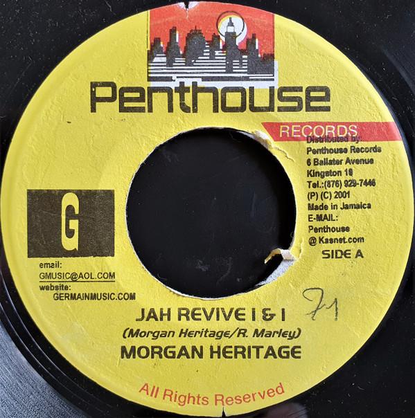 

7inch Record MORGAN HERITAGE - Jah Revive I & I NONE Penthouse Recor 2001 Jamaica Reggae, Ska & Dub Used