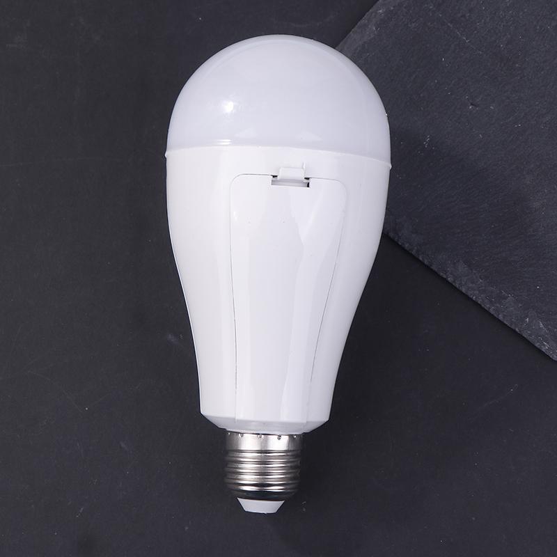 E27 Ac85-265V Rechargeable Emergency Led Lamp Bulbs 20W High Brightness Light Bulb Outdoor Camping Fishing Portable Lamps Lights
