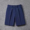 Medium pants new pants loose casual suit shorts men's trendy brand five-point pants business large size summer