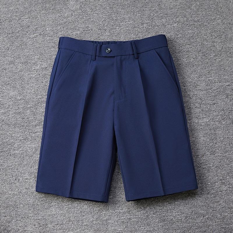 Medium pants new pants loose casual suit shorts men's trendy brand five-point pants business large size summer