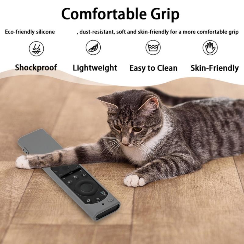 Shockproof Silicone Case for BN5901480D 1432A Remote Control AntiSlip Grip Full Protections
