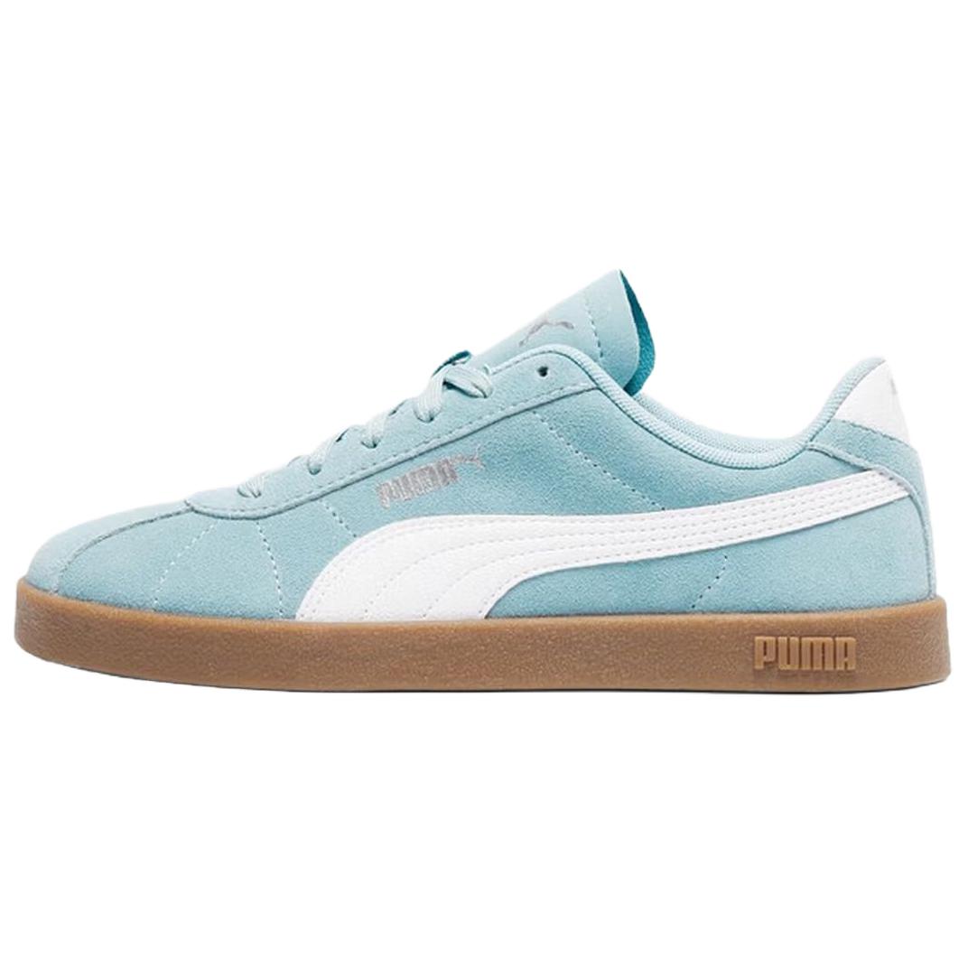 PUMA Club 2 Slip Resistant German Army Trainers Unisex Blue 397444-29 37