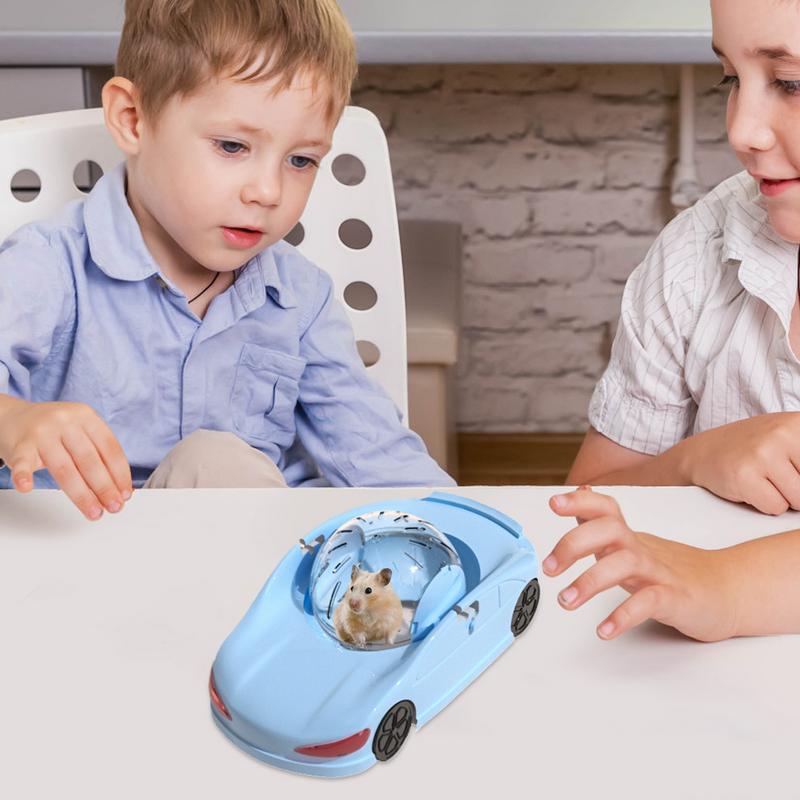 Hamster Sport Wheel Silent Fitness Wheel Toy Vehicle For Ferret Funny Small Pet Transparent Ball For Hamsters Ferret Small