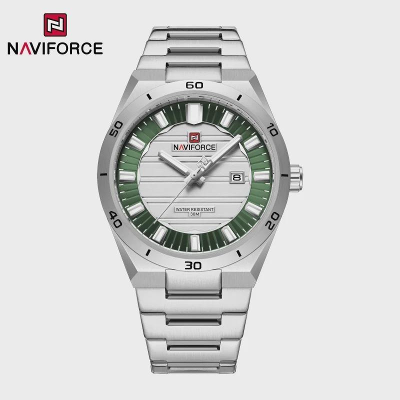 Luxury Men Watches Quartz Watch Waterproof Stainless Steel Band Date Luminous Wristwatch Relogio Masculino