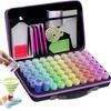 Diamond Painting Storage Boxes-60 Slots Bead Storage with 5D Diamond Art Accessories and Tools Kit