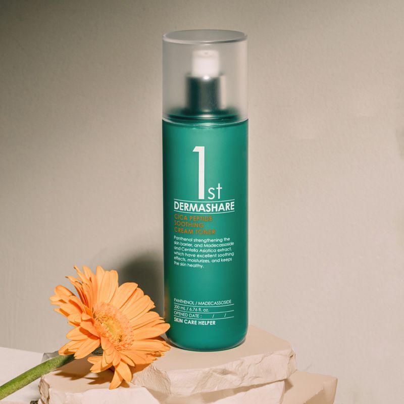 First Cica Peptide Soothing All-in-One Cream Toner 200ml