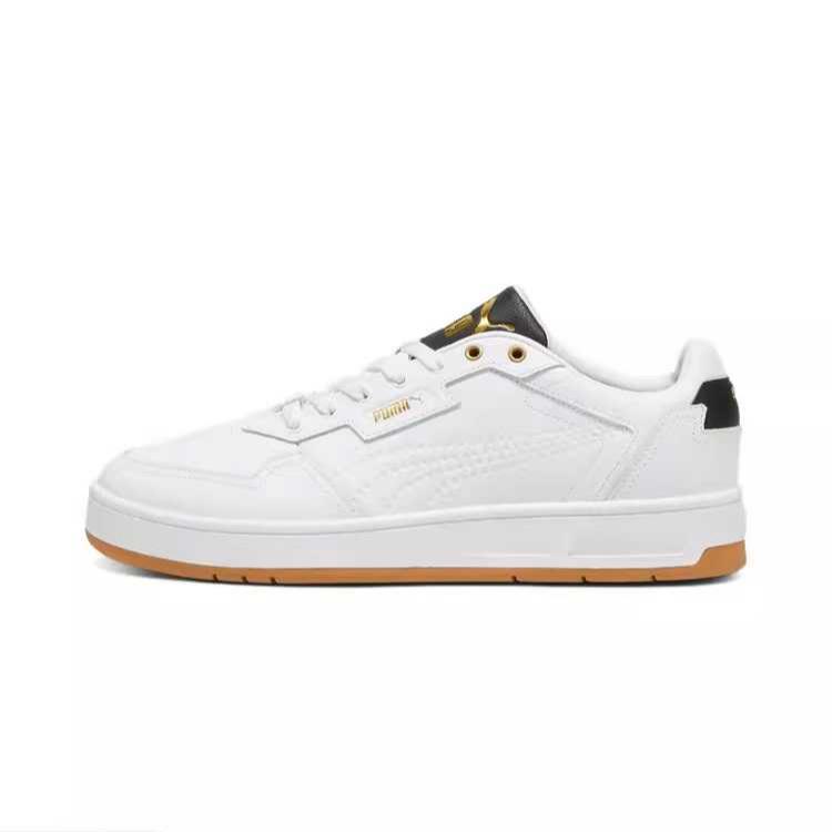 Puma Unisex White Low Top Casual Shoes 395019-06