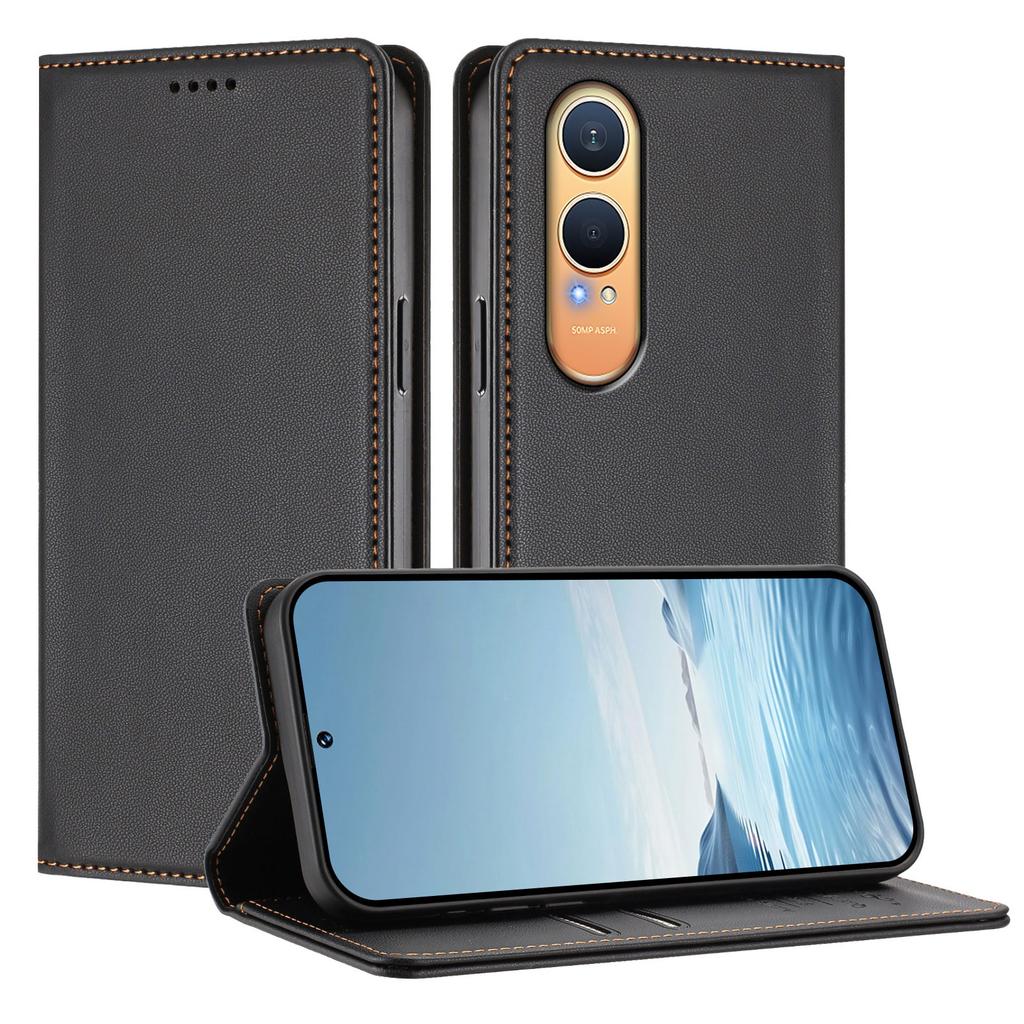 Leather Phone Case For Oneplus Nord CE5 CE4 Lite CE4 CE3 Lite CE2 Ite CE2 CE Nord 4 2T 2 5G Luxurt Card Slots Wallet Cover