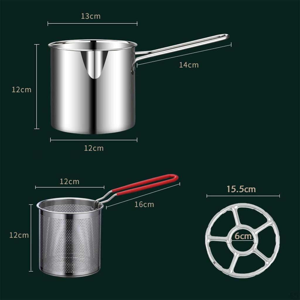 Kompaktní fritéza pro domácí kuchyni - Efektivní a všestranná