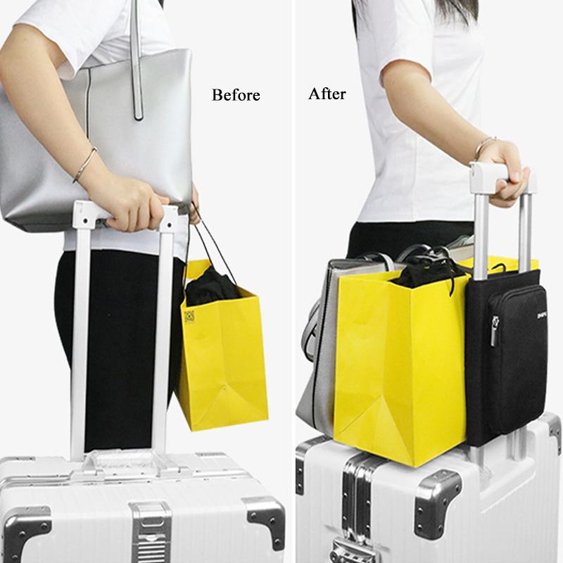 Luggage Straps Fixed Bag Foldable Suitcase Belts Portable Women Carry on Bags