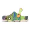 Crocs Eva Non-Slip Durable Sports Sandals Unisex Sandals White Multicolor 208604-90H