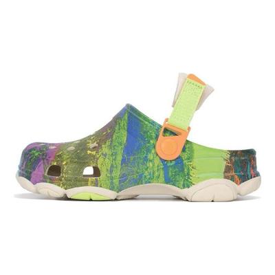 Eva Non-Slip Durable Sports Sandals Unisex Sandals White Multicolor 208604-90H