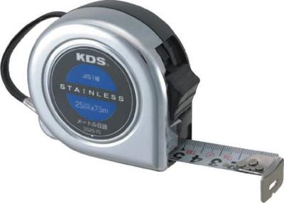 Muratec KDS Edelstahl Neolock 25 Breite doppelseitig 7,5 m SS25-75BP