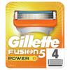 Gillette Fusion Power Refill 4 Units