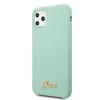 Etui do iPhone 11 Pro Max Guess Silikonowe Zielone