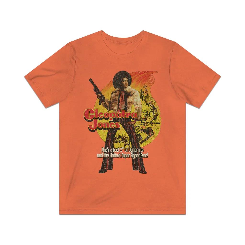 Cleopatra Jones 1973 Vintage Men s T shirt XL