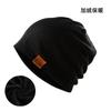 Hat Unisex Alphabet Autumn and Winter Baotou Knitted Hat Thin Comfortable Nightcap Fleece Thermal Overhead