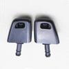 2Pcs Car Headlight Washer Spray Nozzle For Nissan X-Trail Xtrail T31 2008 - 2014