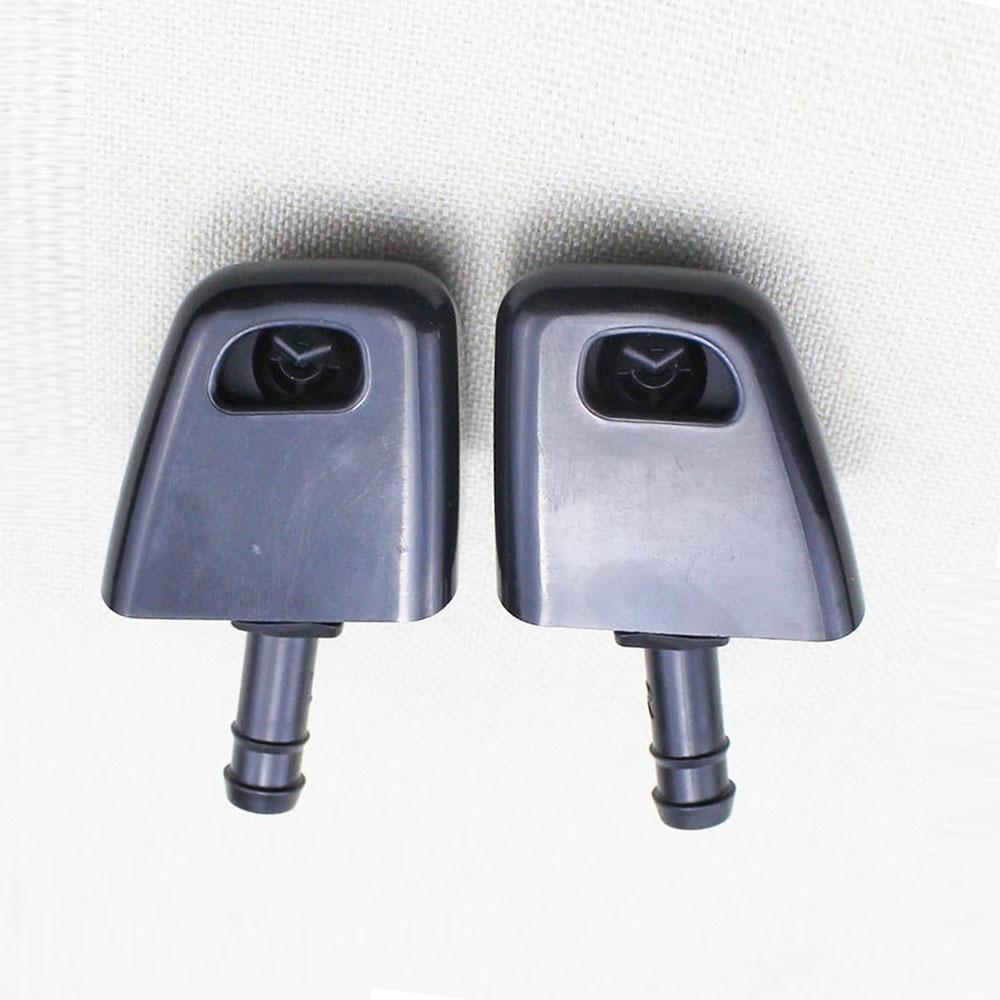 2Pcs Car Headlight Washer Spray Nozzle For Nissan X-Trail Xtrail T31 2008 - 2014