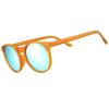 MAXJULI Round Sunglasses Women Retro Classic UV400 TR Frame Lightweight Running Lentes De Sol 8107