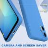 Coque de Protection - BOOLING - Samsung Galaxy A07 - Silicone Anti-Rayures Antidérapant Bleu