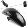 Motorcycle Carbon Fiber Pattern Front Mudguards Fender Mud Splash Guard fit For CB400 VTEC 1999 - 2011 VTEC400 1/2/3 I II III