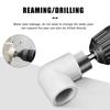 Full Open Process Water Pipe Expansion Drill Plumbing Pipe Reamer  Plumber Repair Power Parts