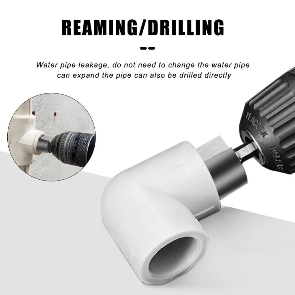 Full Open Process Water Pipe Expansion Drill Plumbing Pipe Reamer  Plumber Repair Power Parts