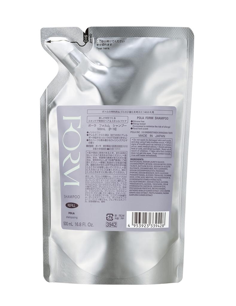 Pola Form Shampoo Refill [Shampoo] 500mL